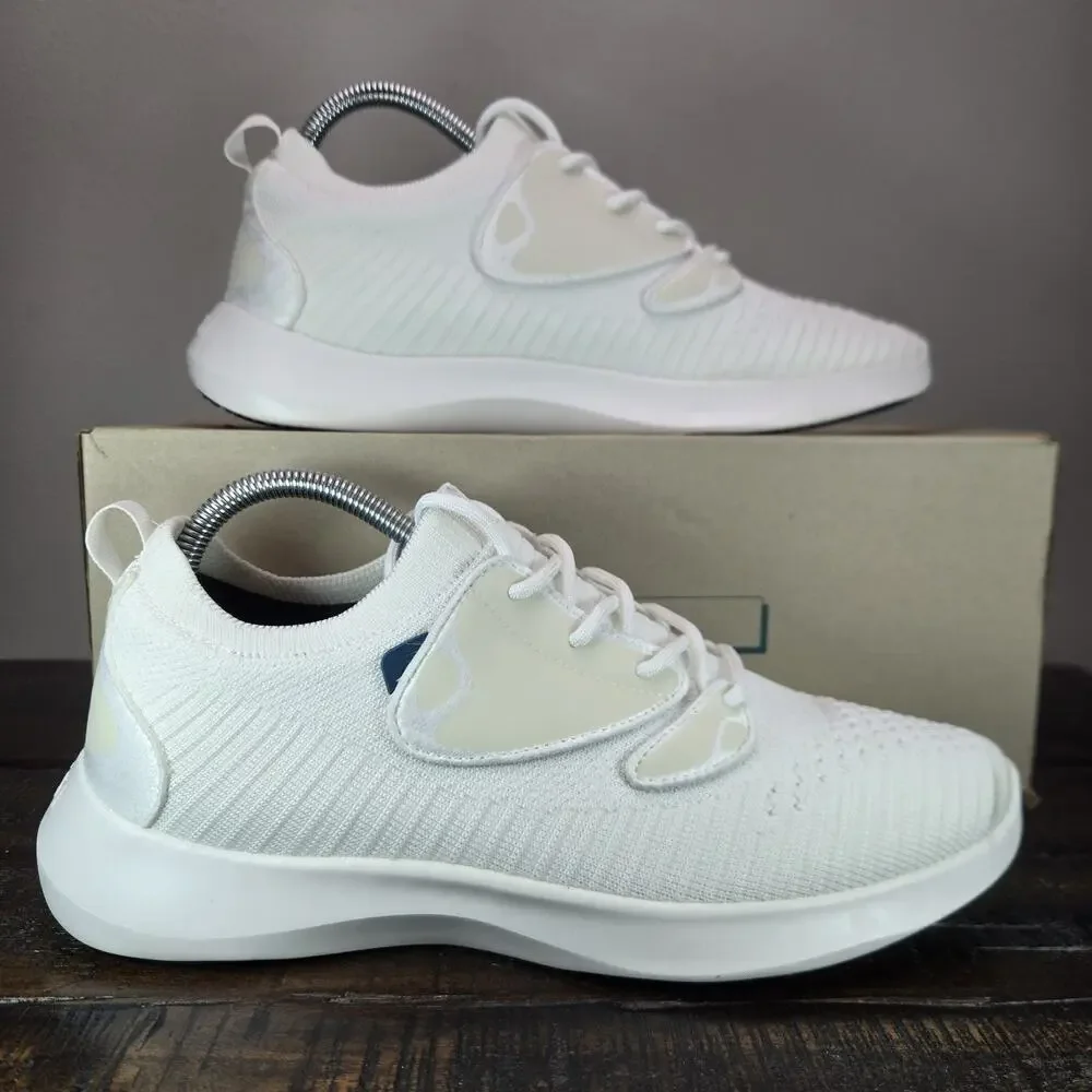 Vessi Everyday 2.0 Move Womens Size 9 Waterproof Shoes Sneakers Polar White